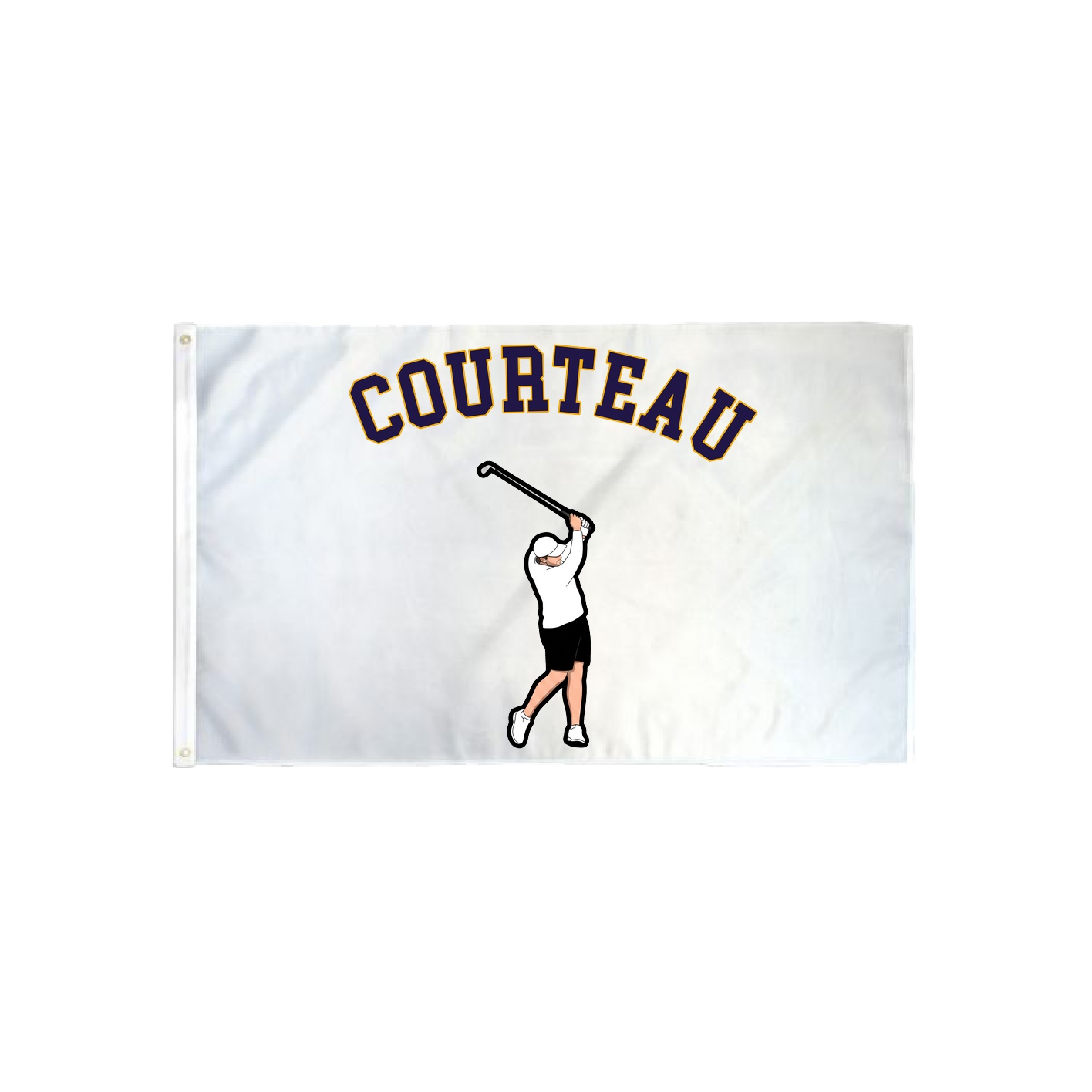 3x5 Flag — Shirsey Arch in Classic