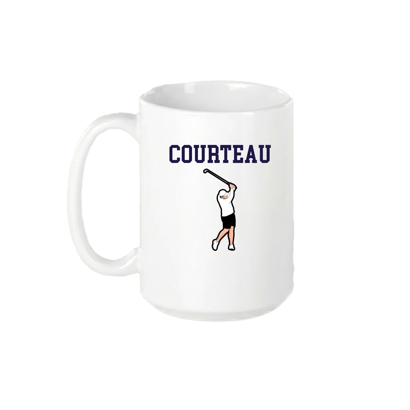15oz Coffee Mug — Shirsey in White