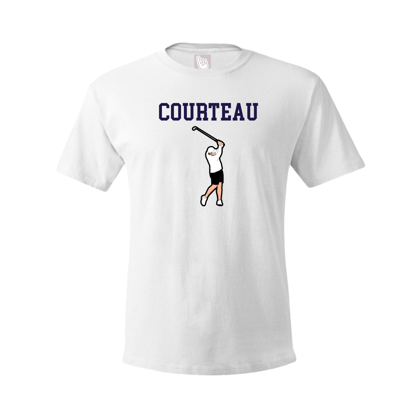 Youth Tee — Shirsey in White