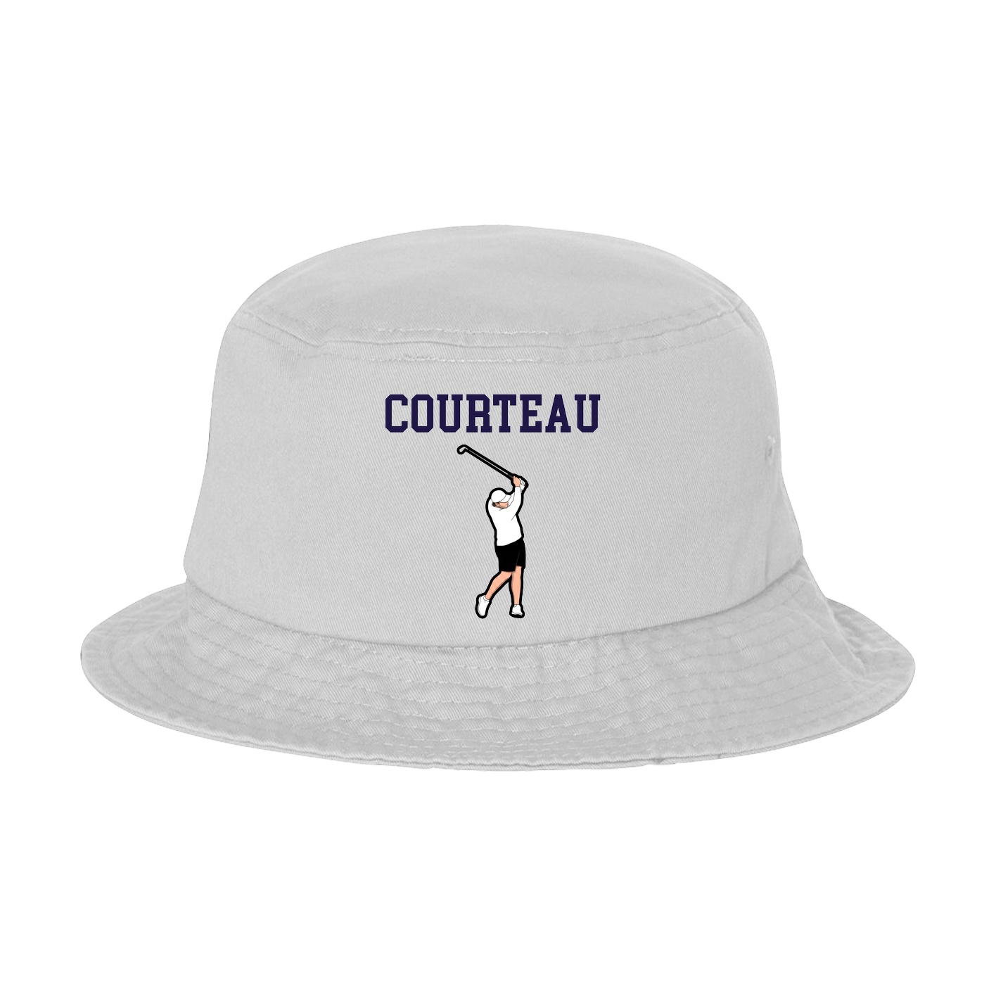 Bucket Cap — Shirsey in White