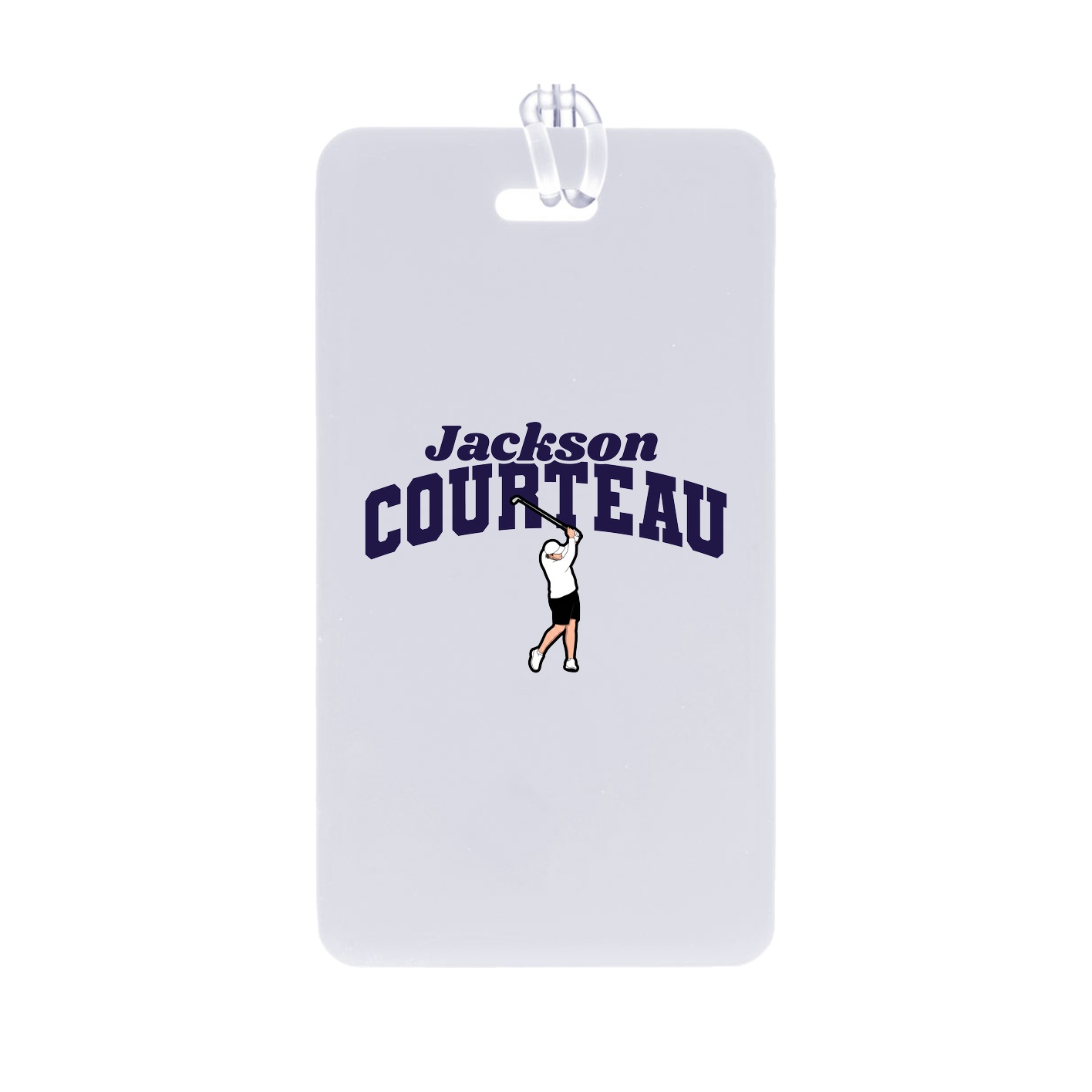 Bag Tag — Signature Arch in Classic
