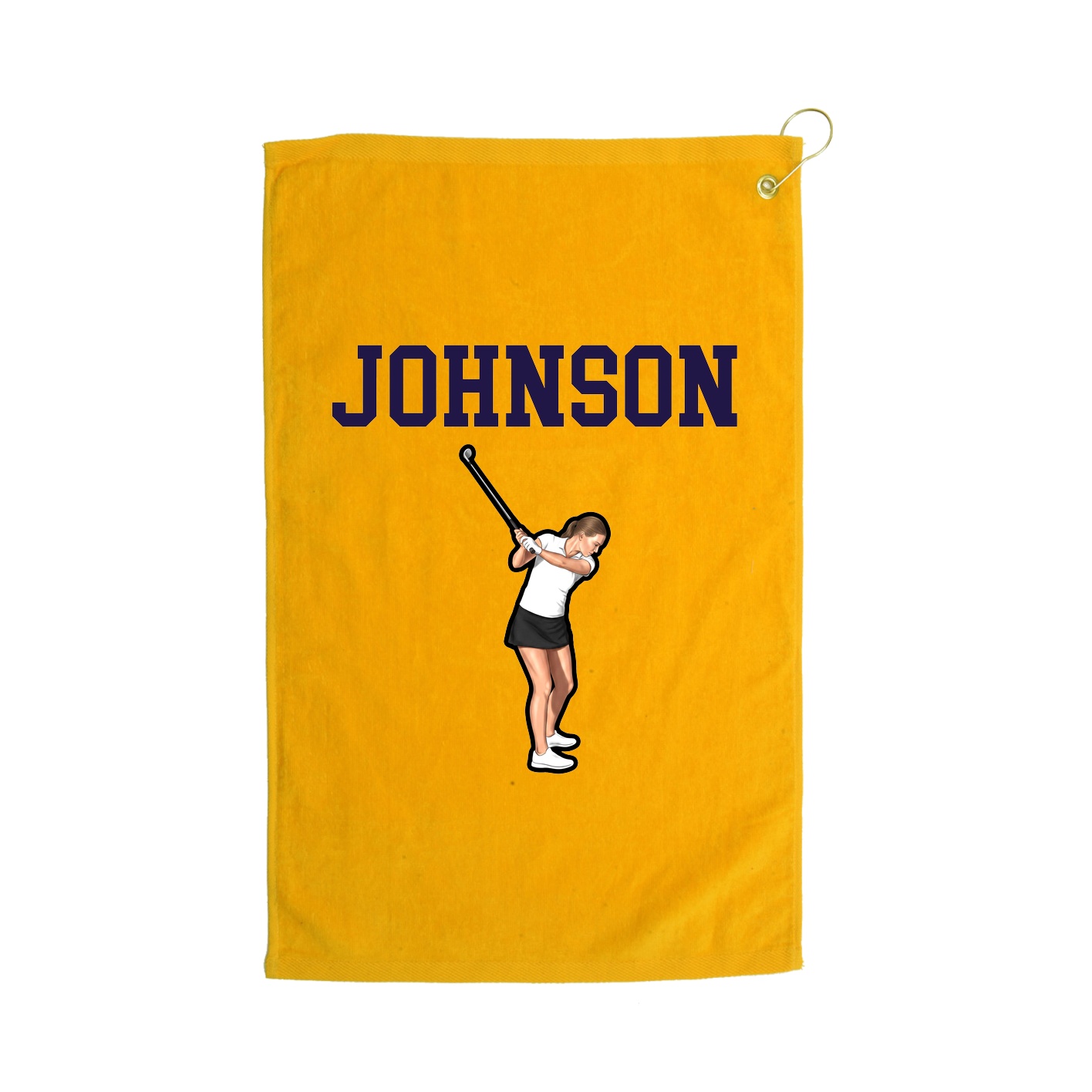 Golf Towel — Shirsey in Gold