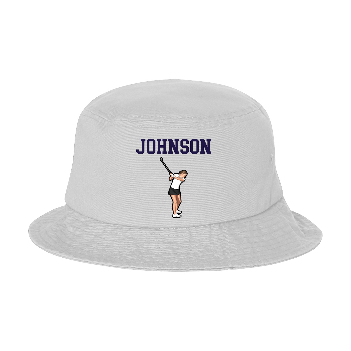 Bucket Cap — Shirsey in White