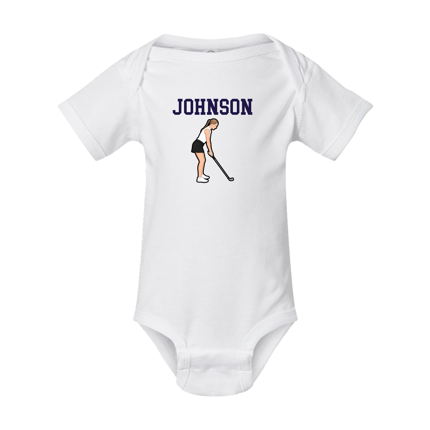 Baby Onesie — Shirsey in White