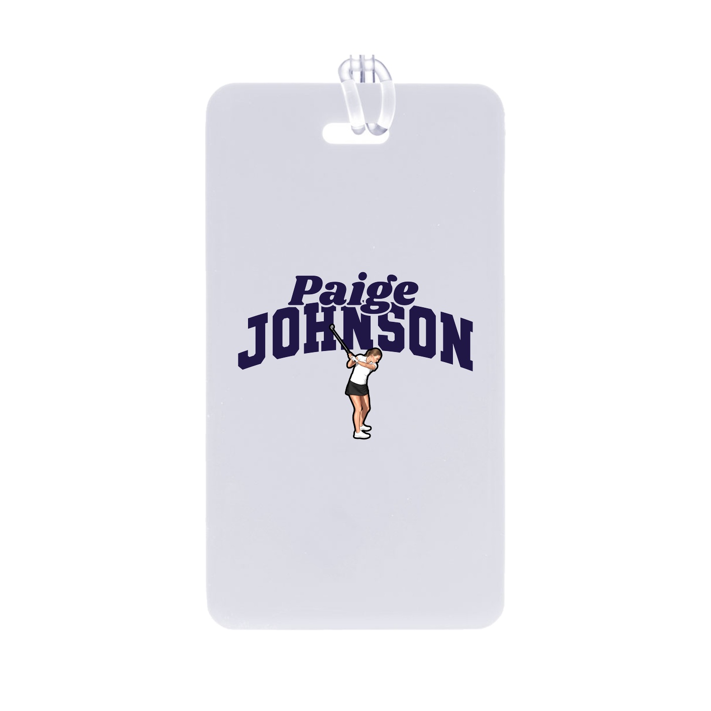 Bag Tag — Signature Arch in Classic