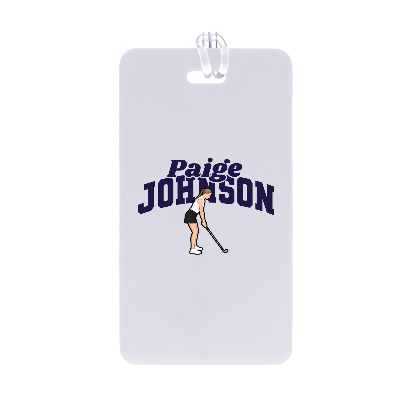 Bag Tag — Signature Arch in Classic