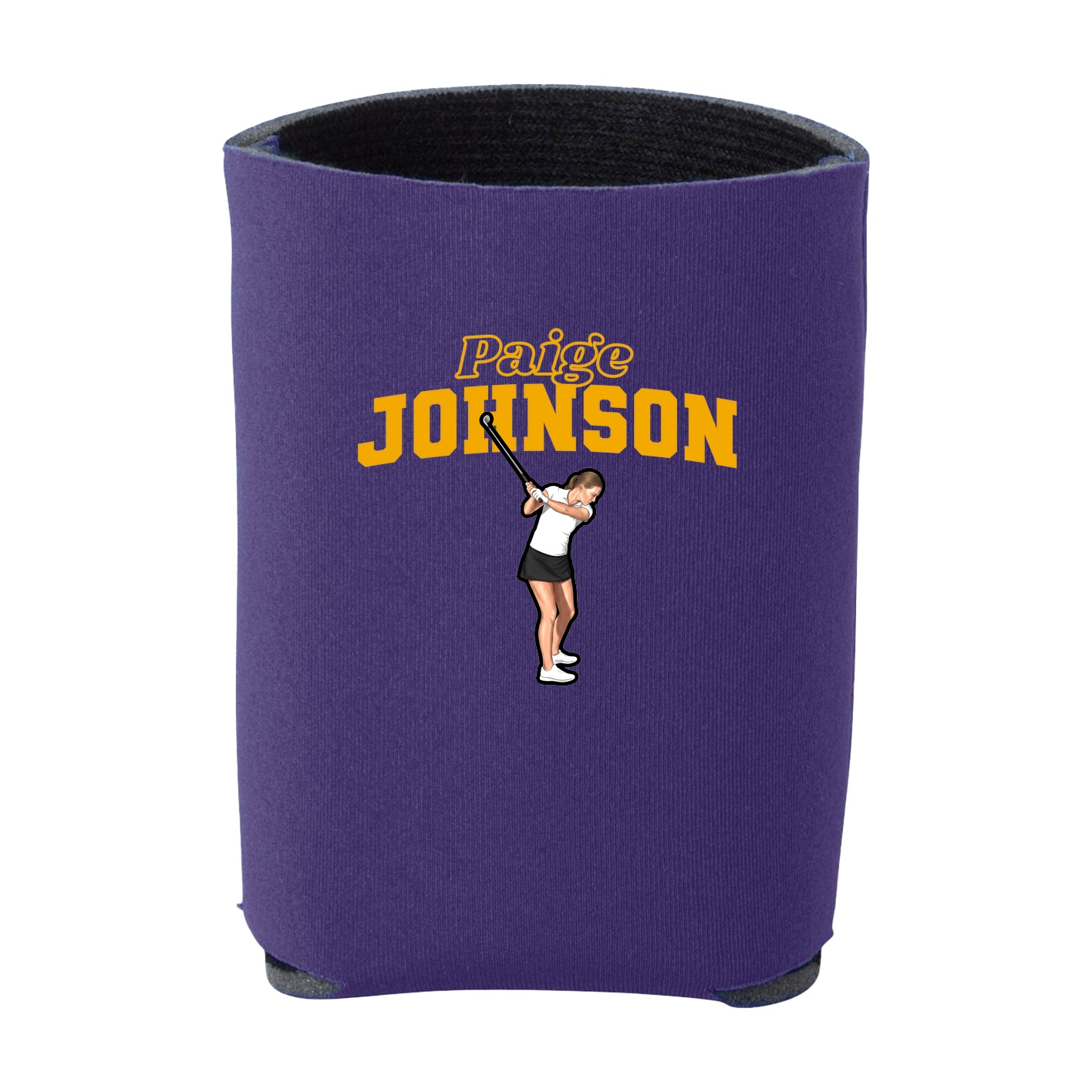 Can Holder — Name Arch in Purple