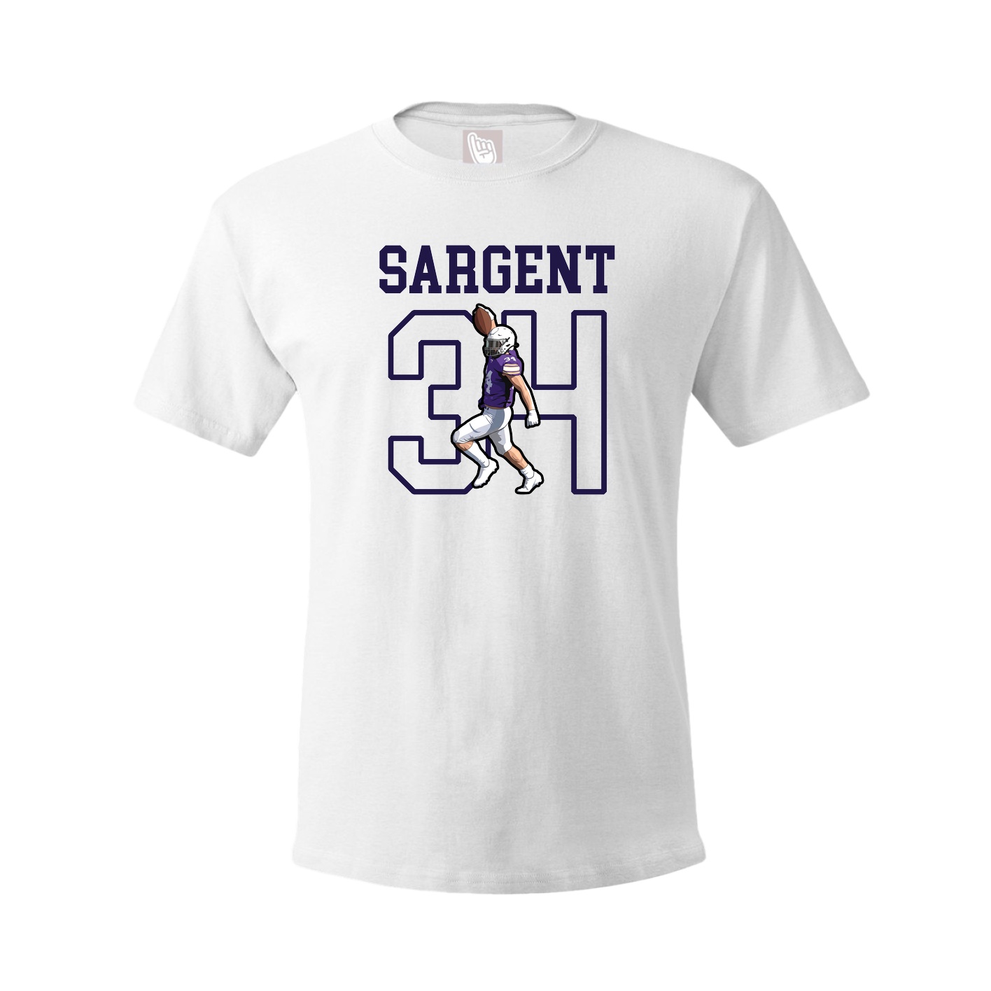 Tee — Shirsey in White