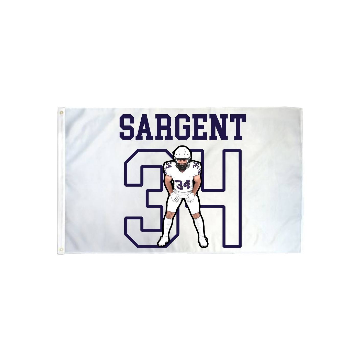 3x5 Flag — Shirsey in Classic
