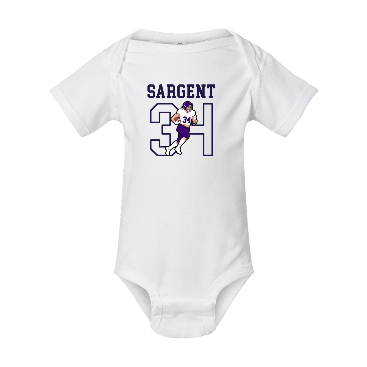 Baby Onesie — Shirsey in White