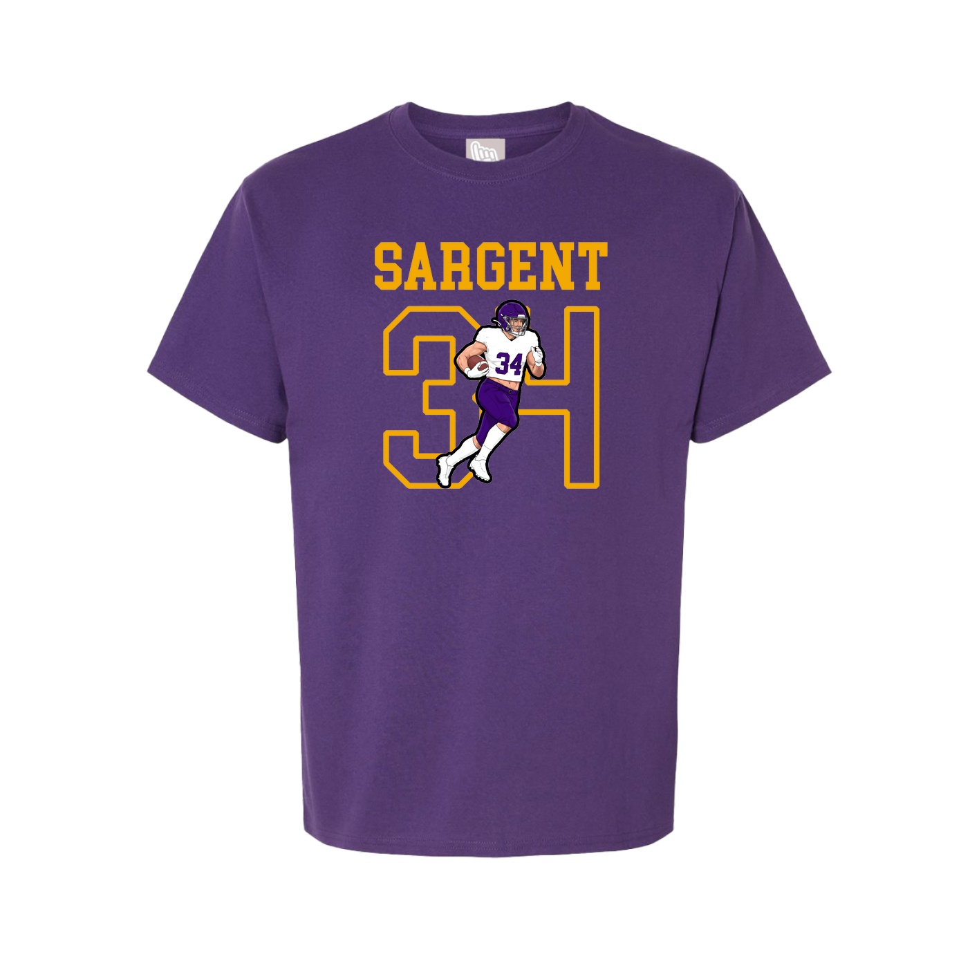 Youth Tee — Shirsey in Purple