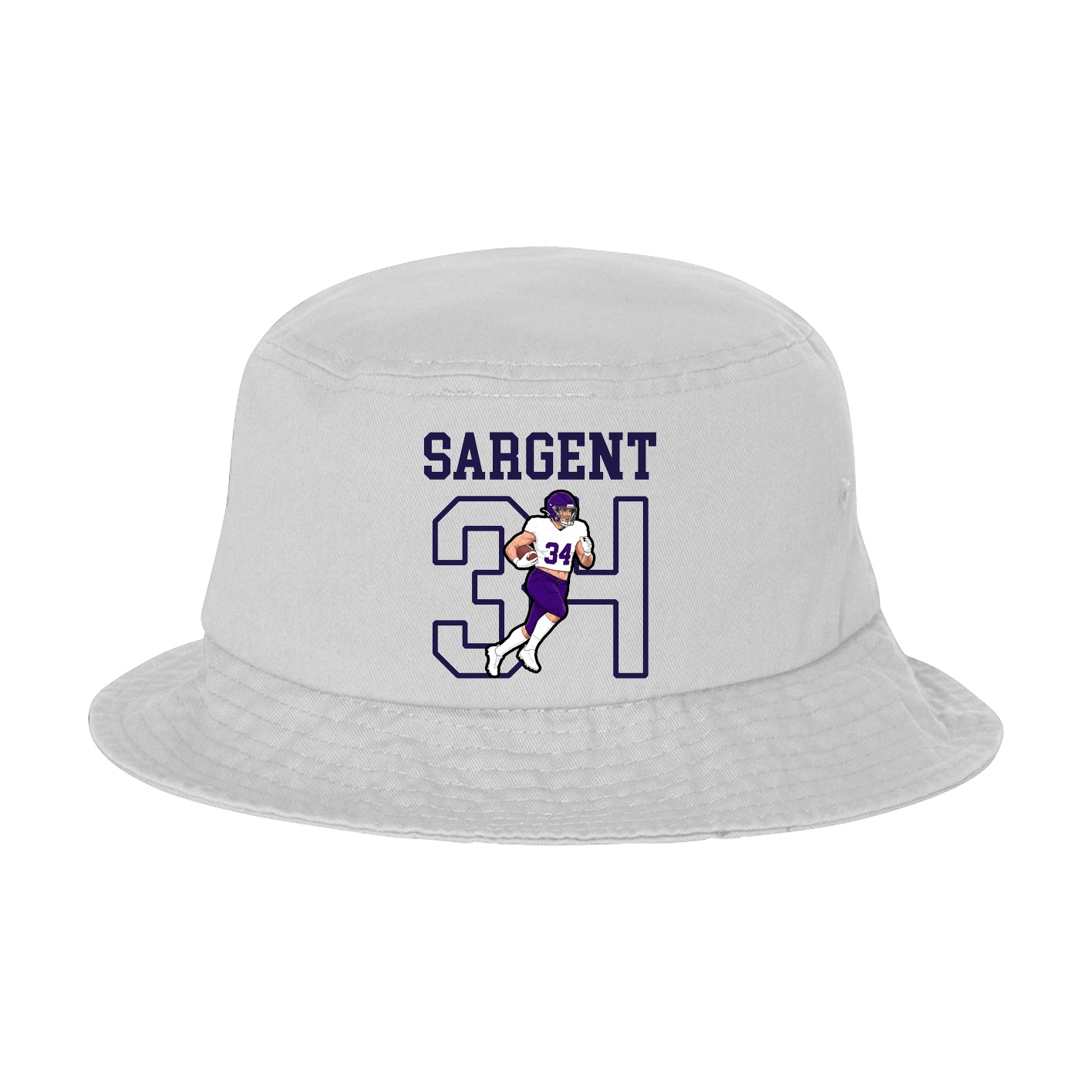 Bucket Cap — Shirsey in White