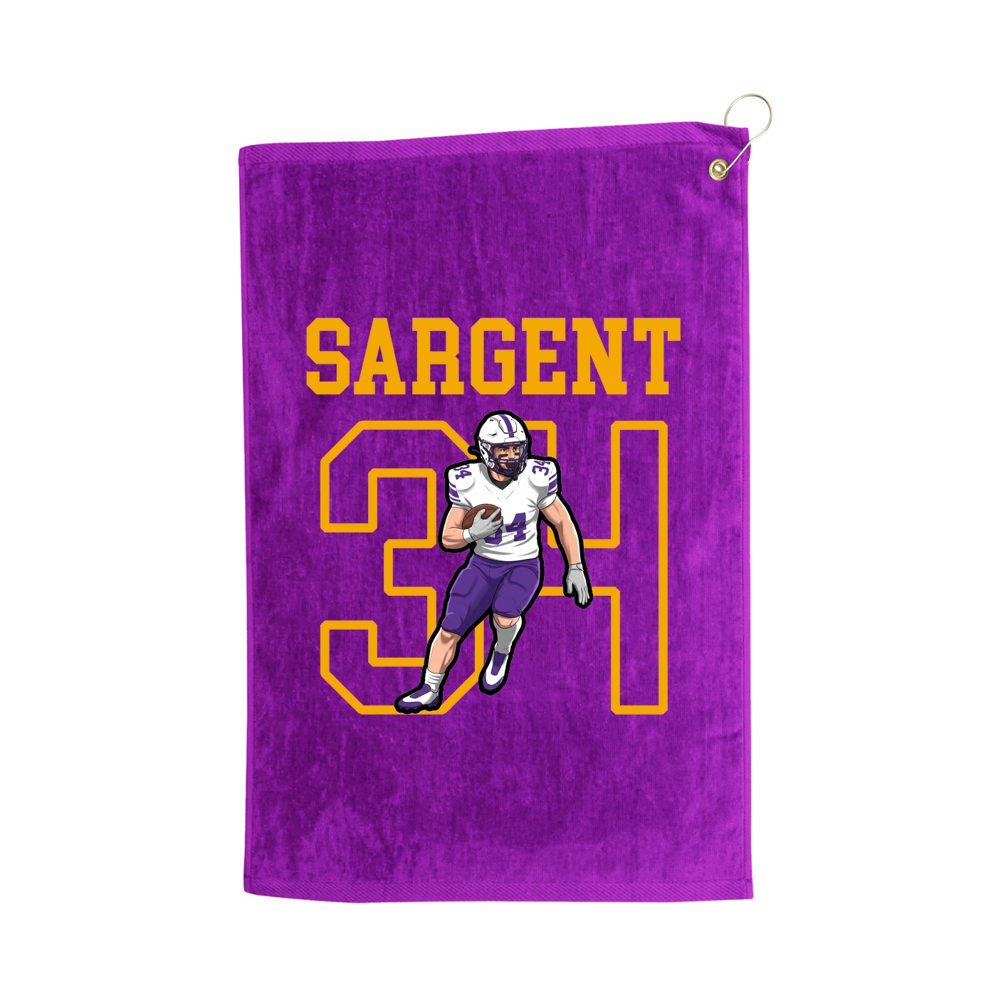 Golf Towel — Shirsey in Purple