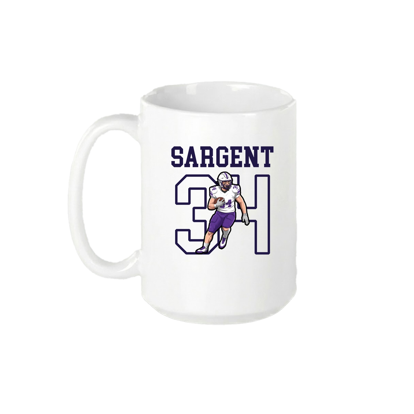 15oz Coffee Mug — Shirsey in White