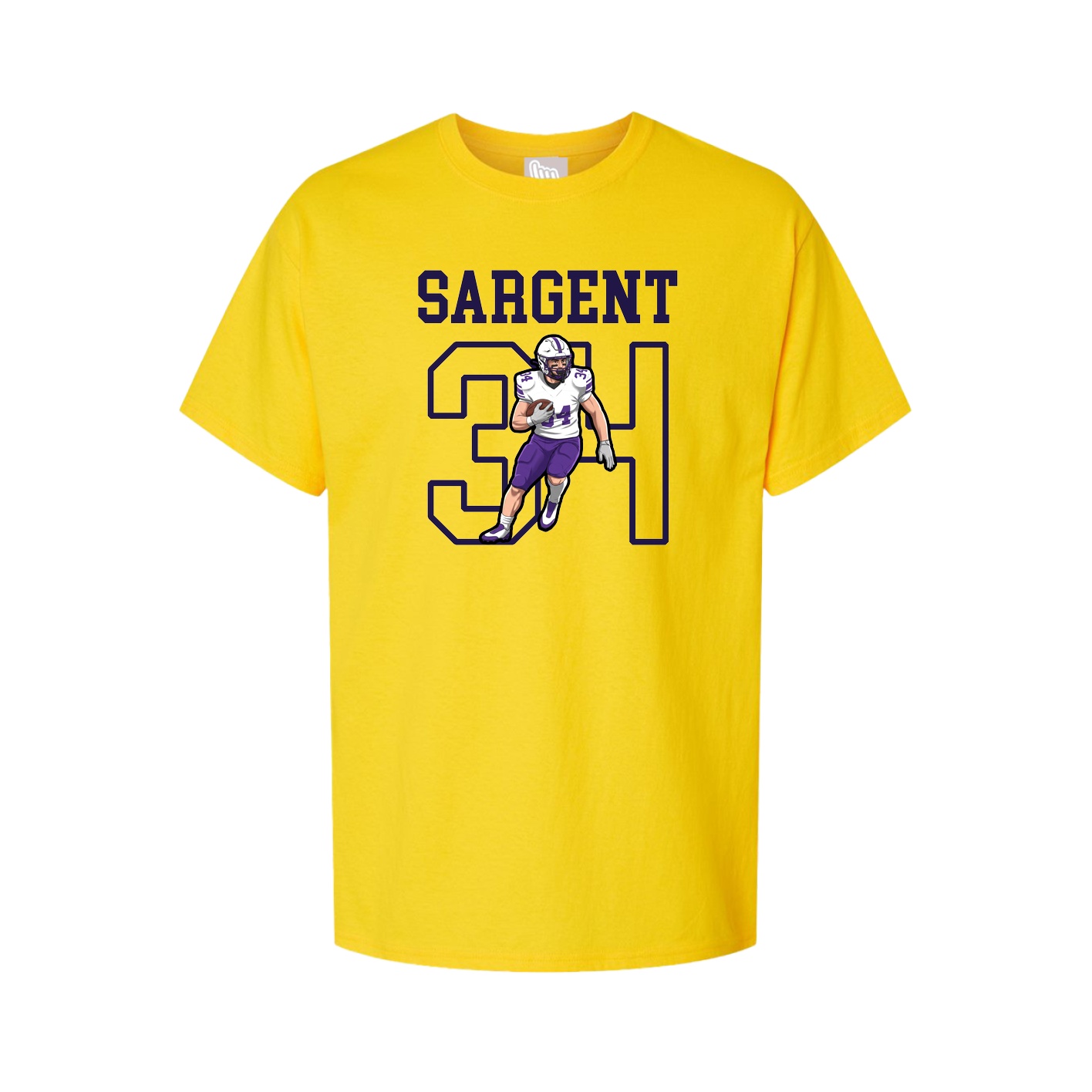 Youth Tee — Shirsey in Gold