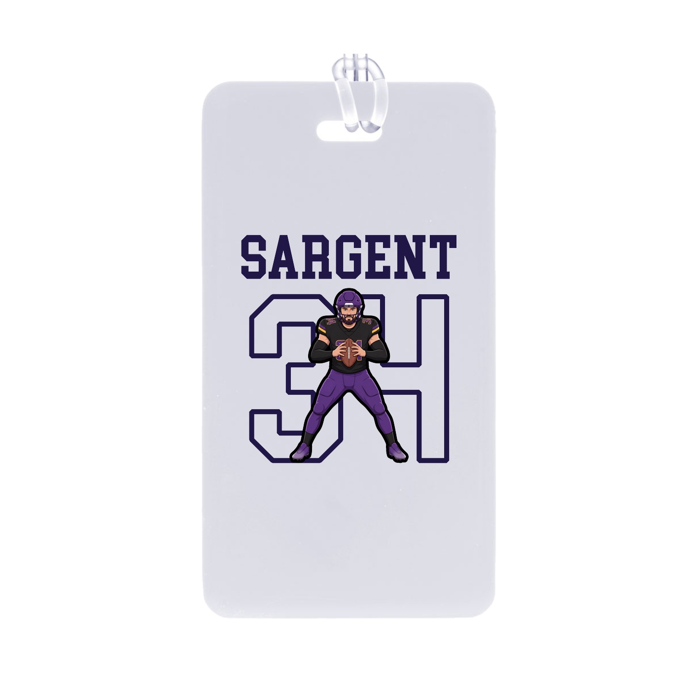 Bag Tag — Shirsey in Classic