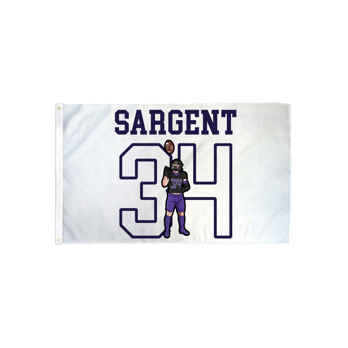 3x5 Flag — Shirsey in Classic