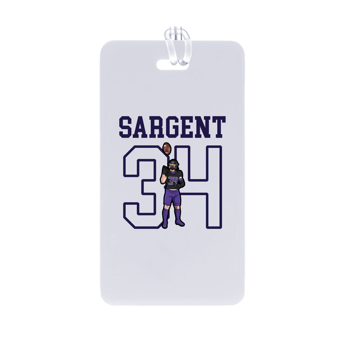 Bag Tag — Shirsey in Classic