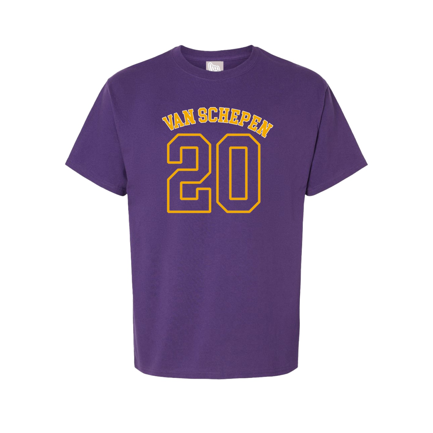 Tee — Shirsey Arch in Purple