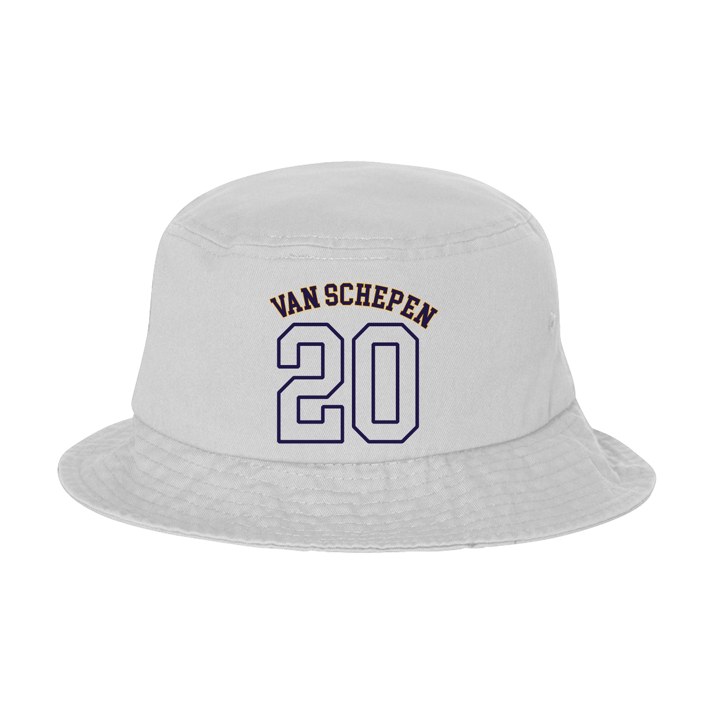 Bucket Cap — Shirsey Arch in White