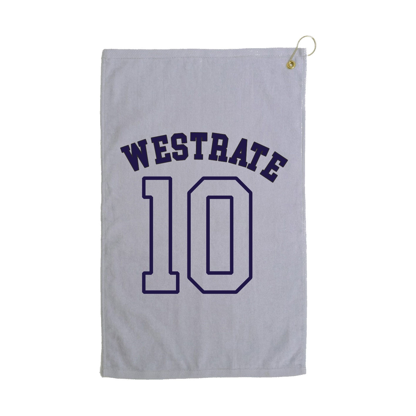 Golf Towel — Shirsey Arch in Grey