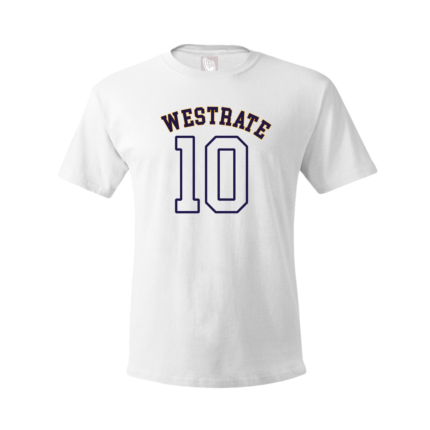 Youth Tee — Shirsey Arch in White