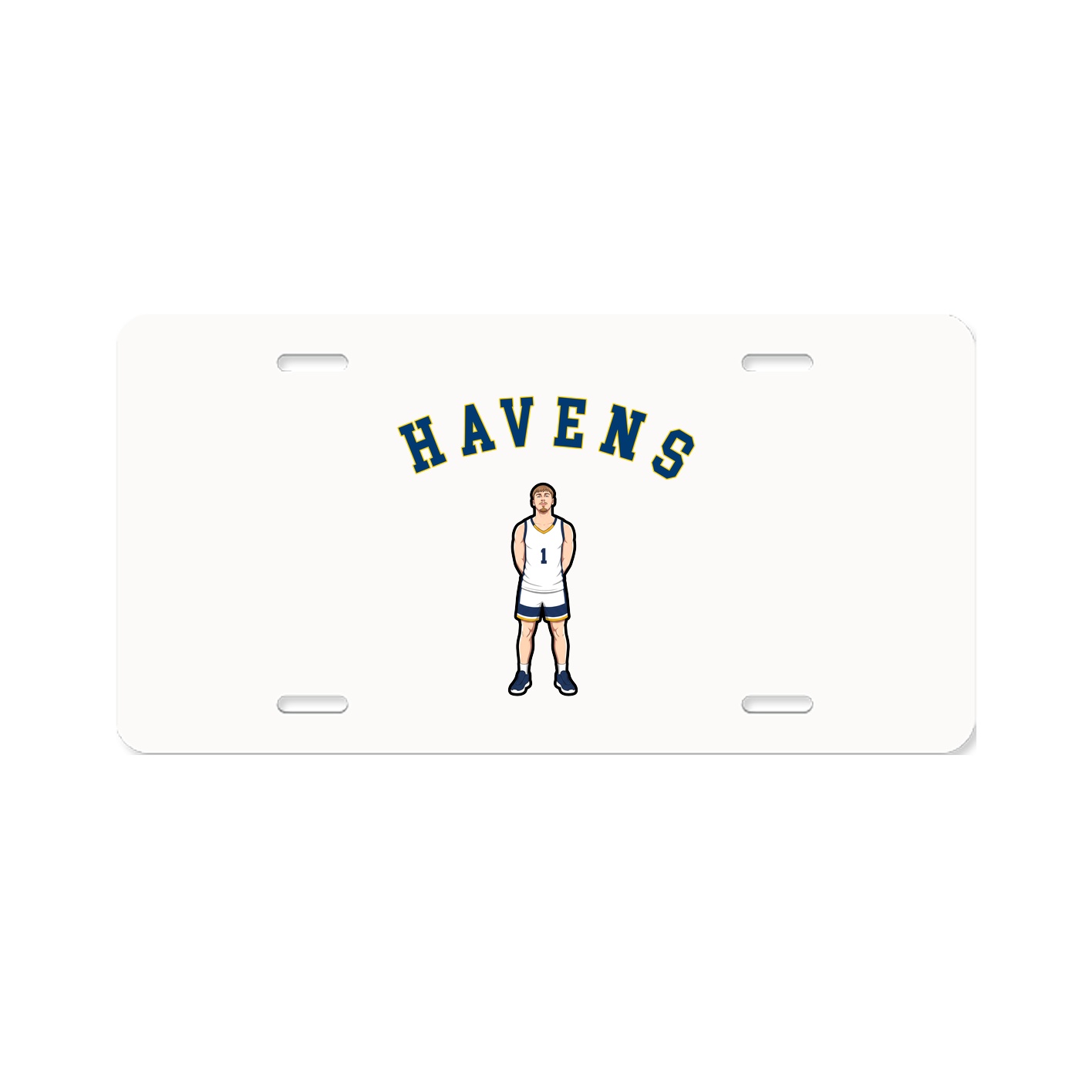 License Plate — Shirsey Arch in Classic