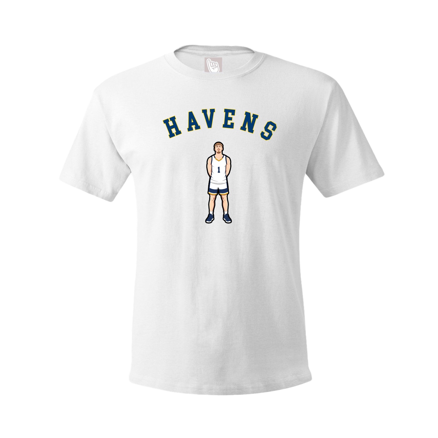 Tee — Shirsey Arch in White