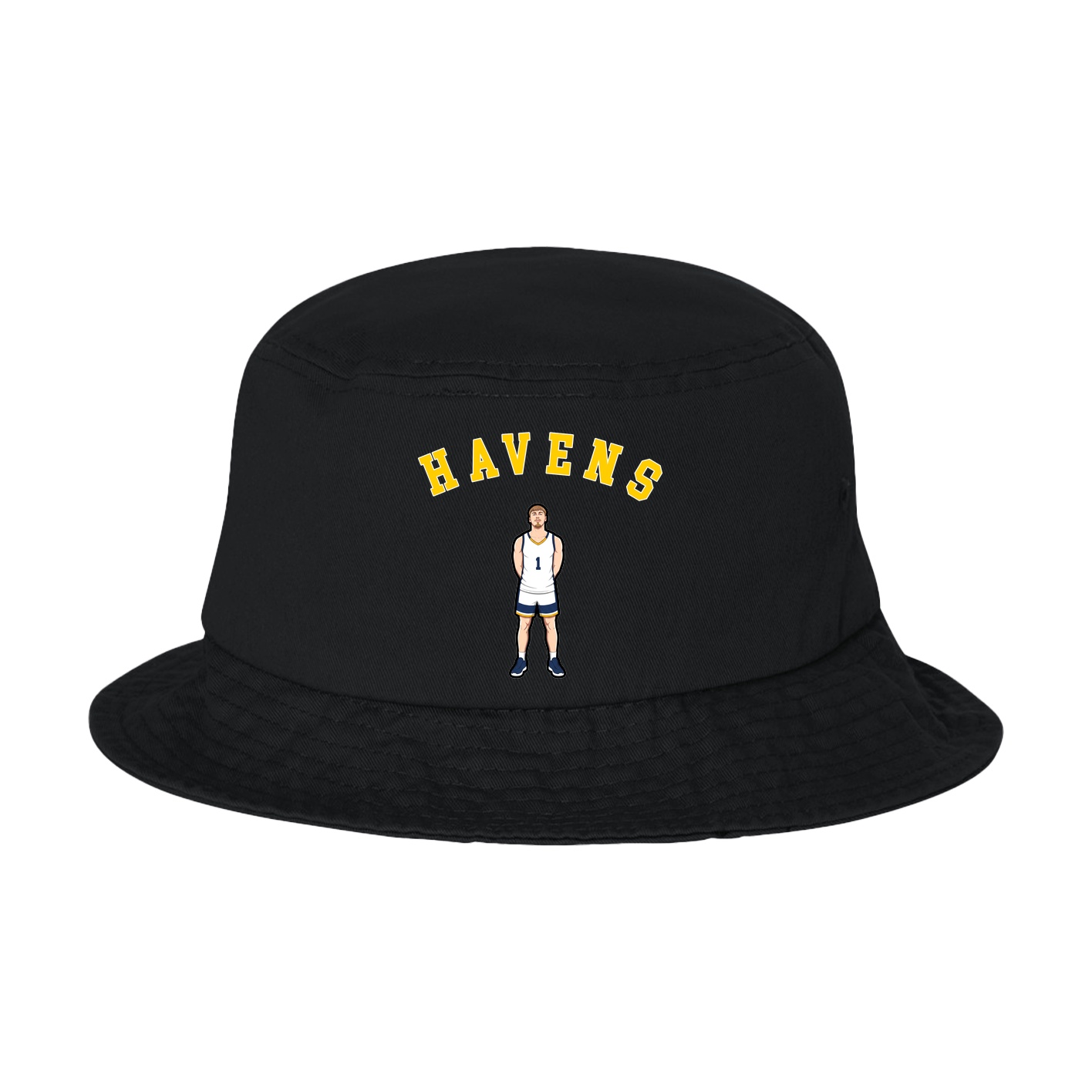 Bucket Cap — Shirsey Arch in Black