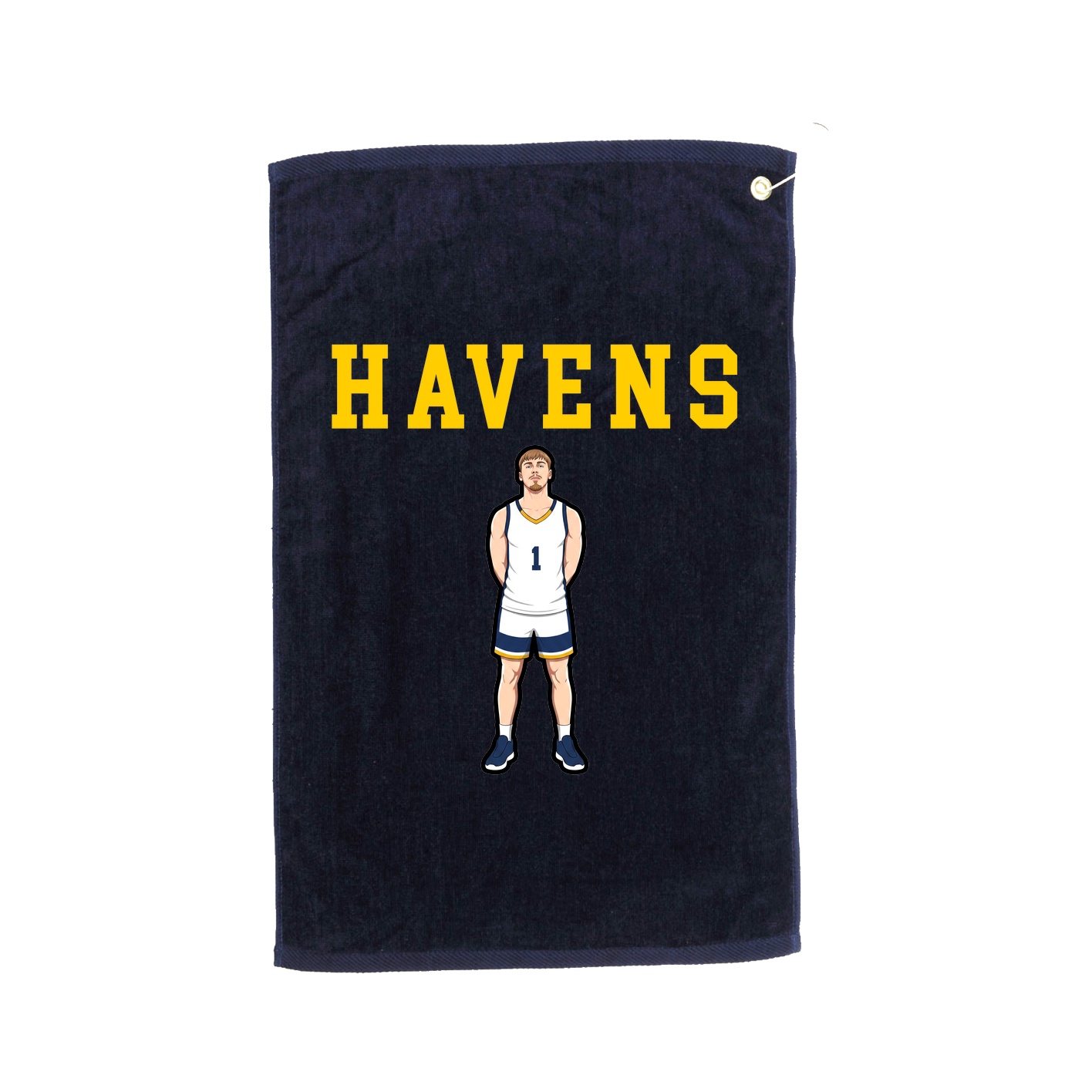 Golf Towel — Shirsey in Navy