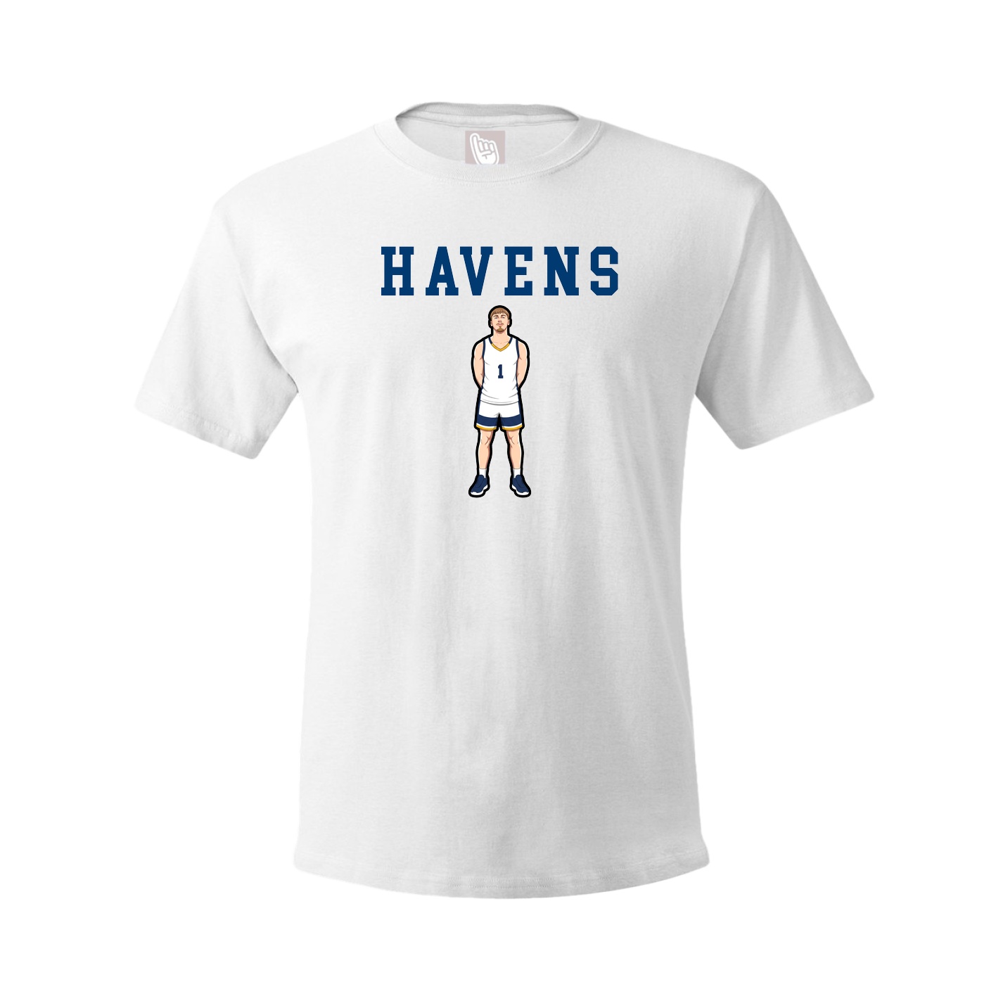 Youth Tee — Shirsey in White