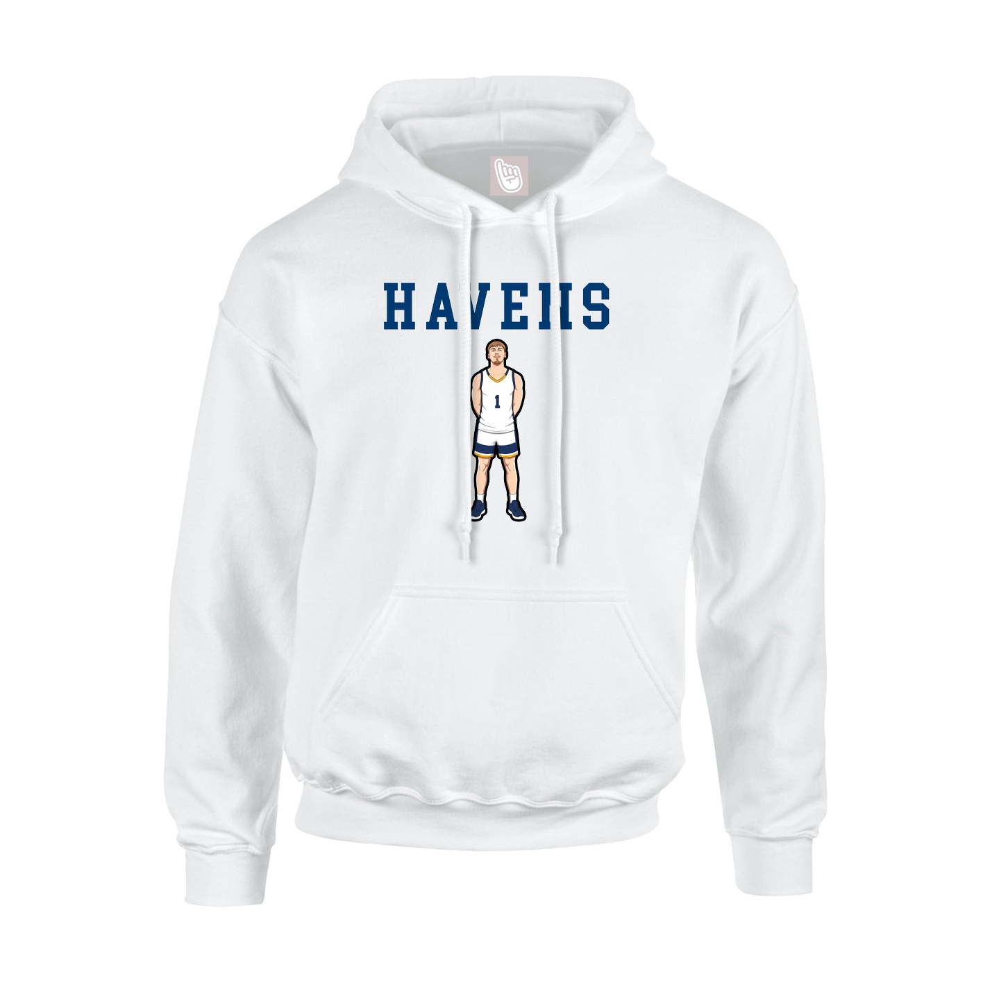 Youth Hoodie — Shirsey in White