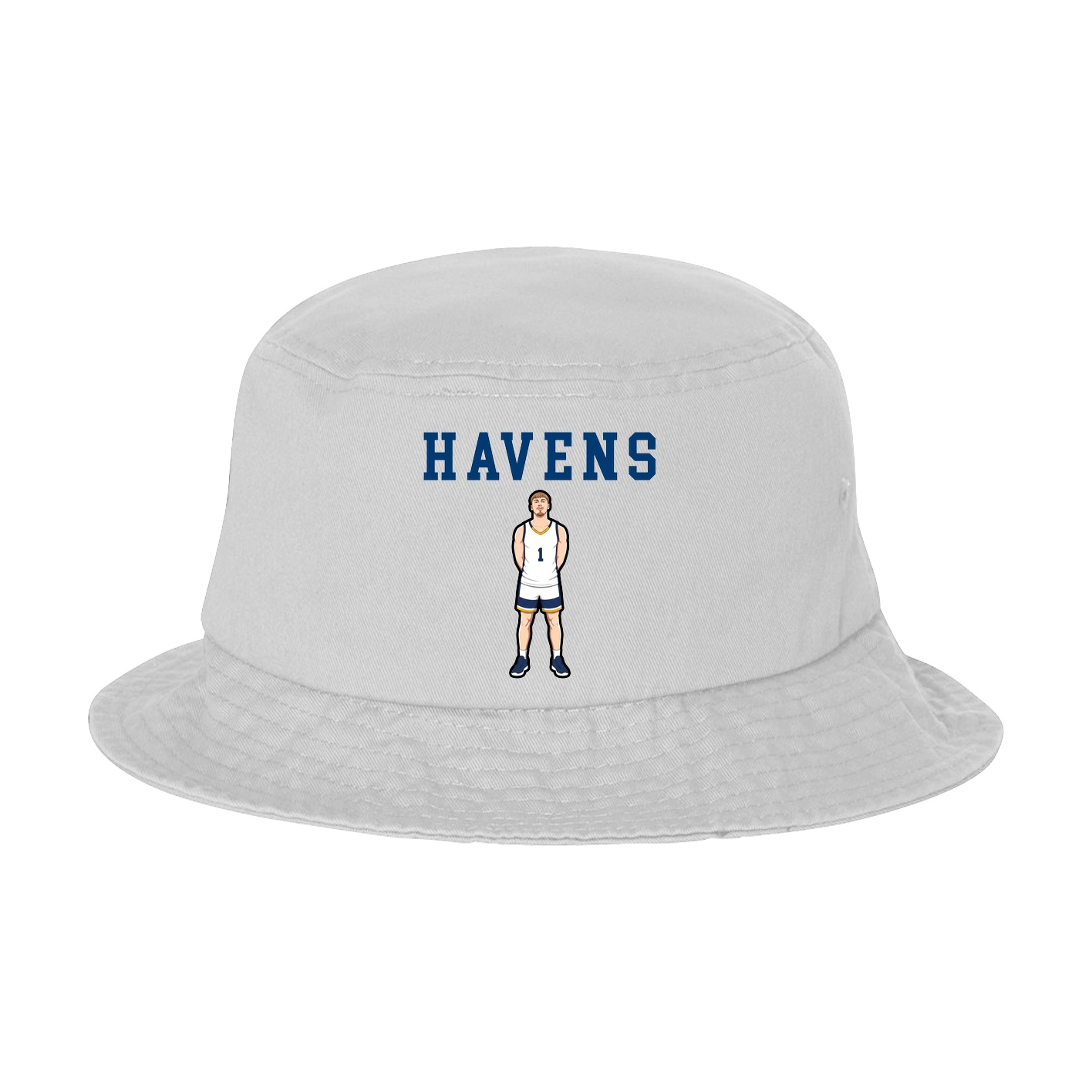 Bucket Cap — Shirsey in White