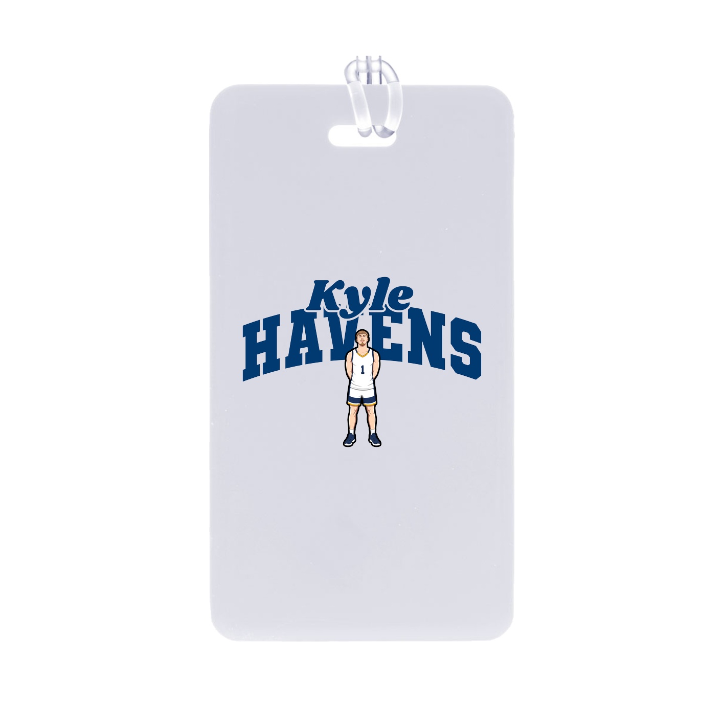 Bag Tag — Signature Arch in Classic