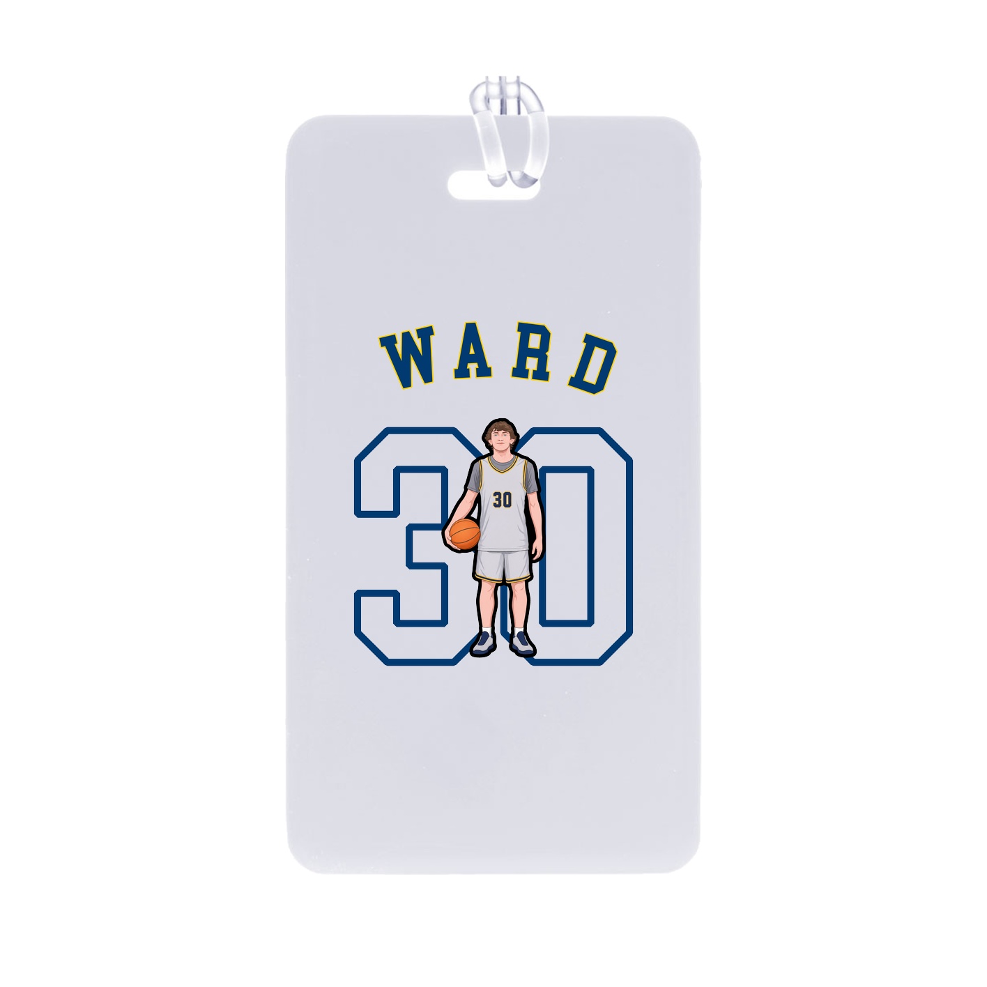 Bag Tag — Shirsey Arch in Classic
