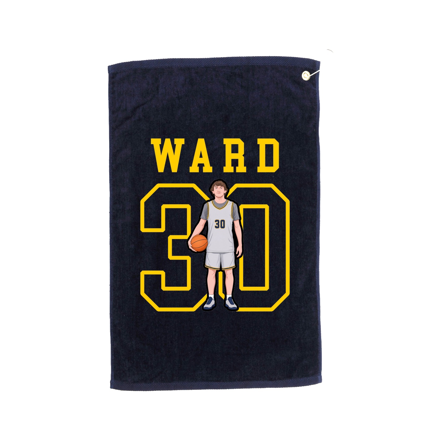 Golf Towel — Shirsey in Navy