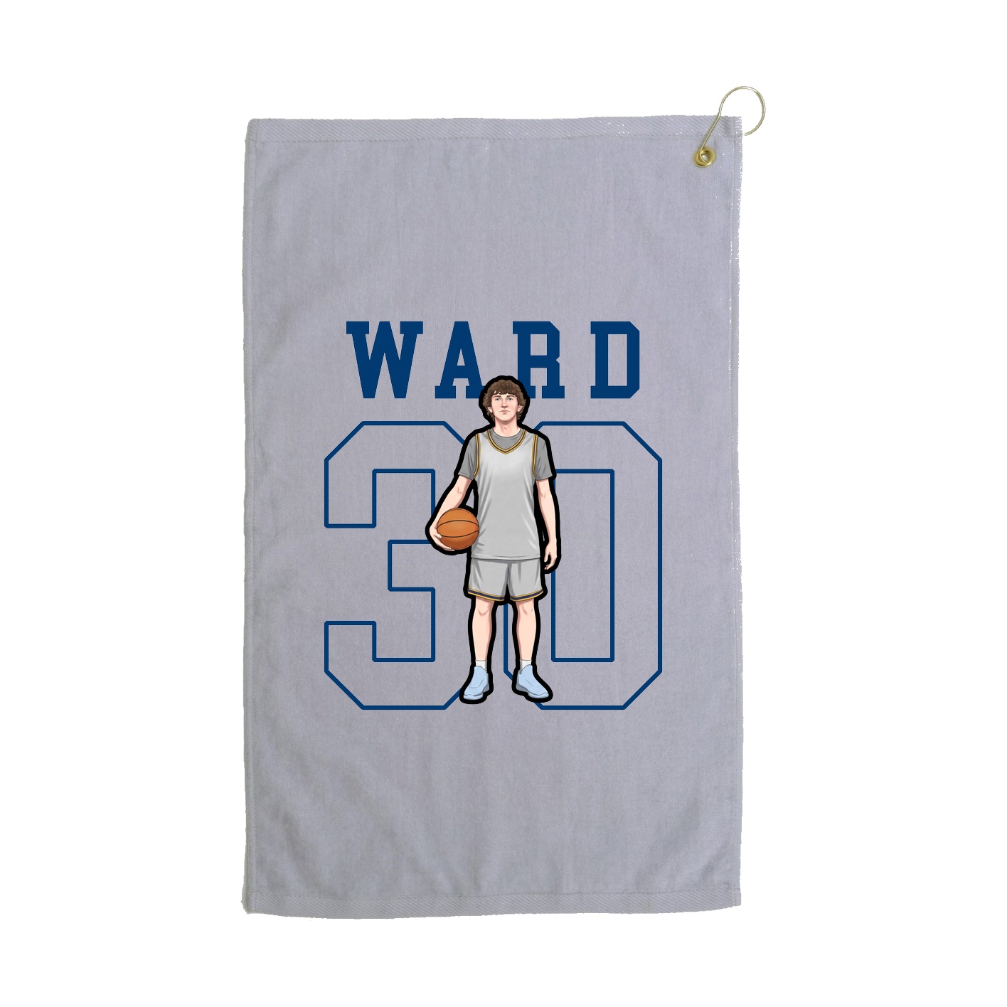 Terry Velour Golf Towel