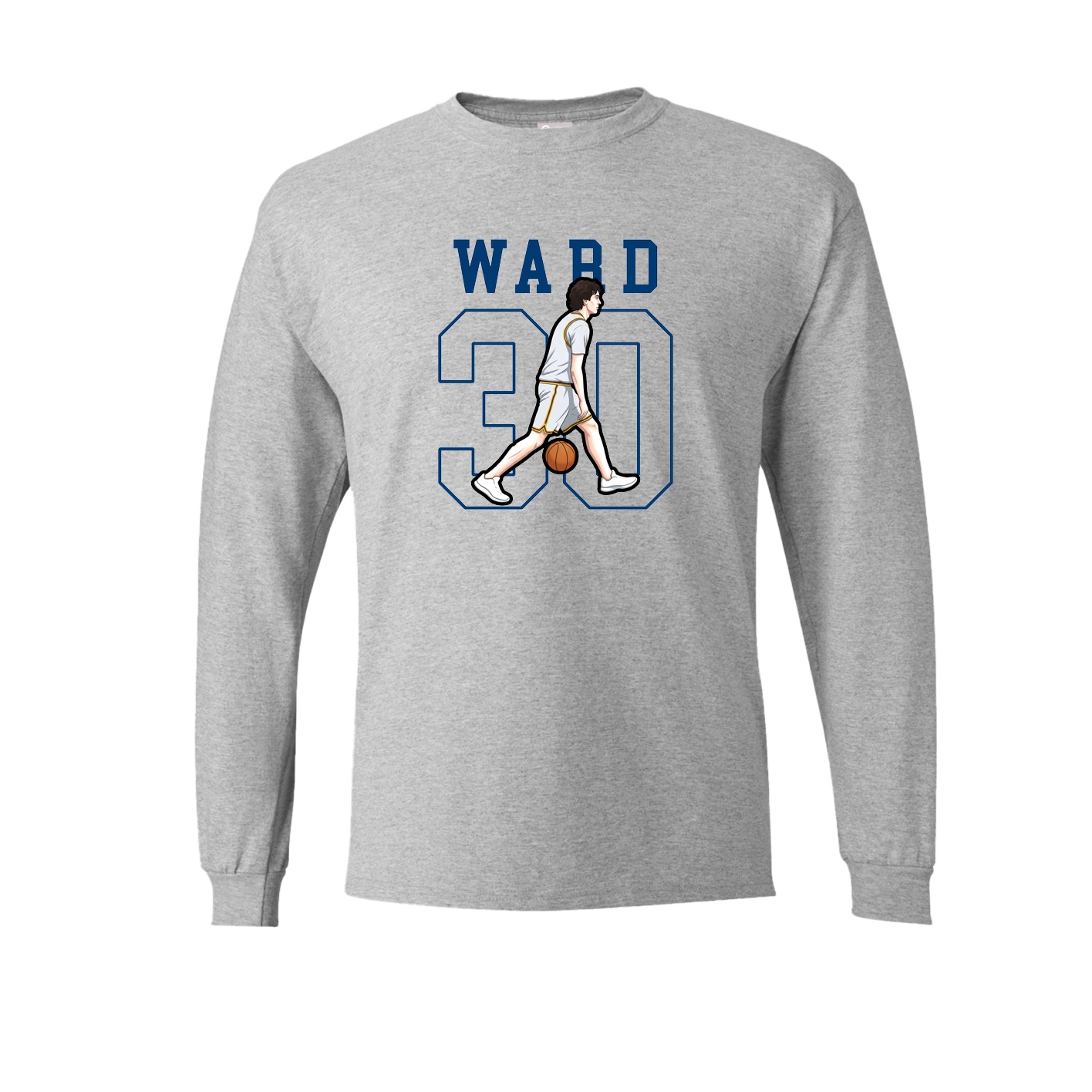 Long Sleeve Tee — Shirsey in Grey