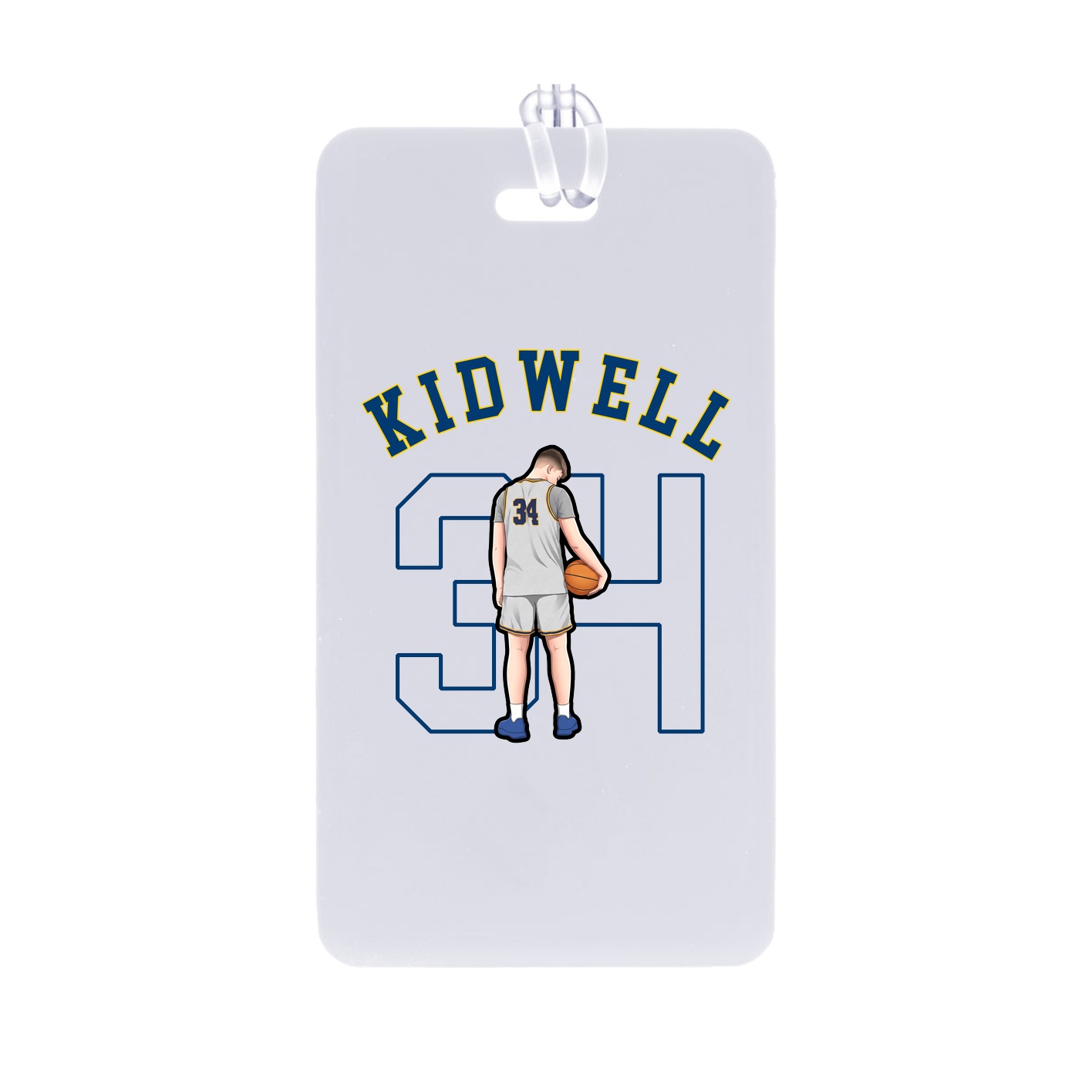 Bag Tag — Shirsey Arch in Classic