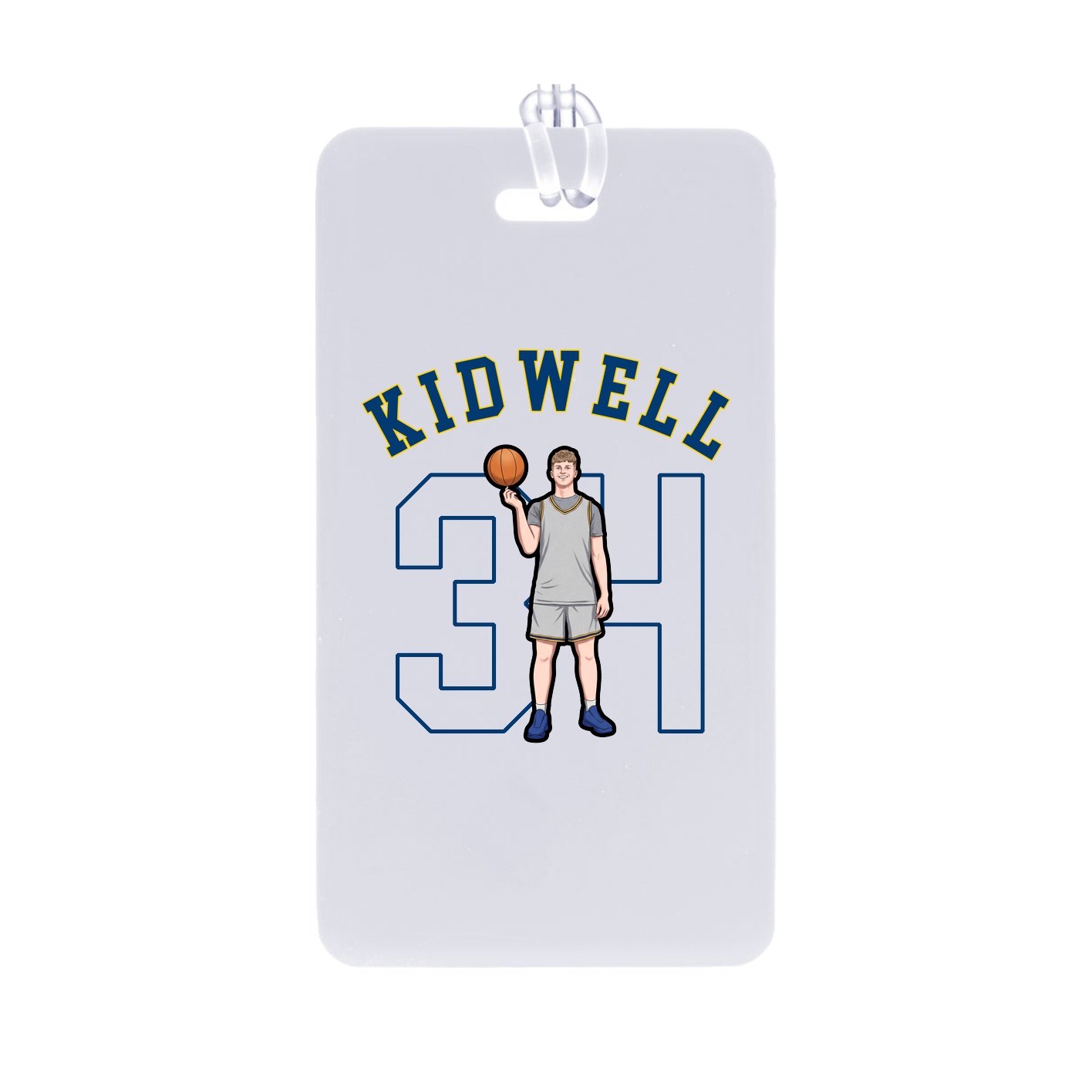 Bag Tag — Shirsey Arch in Classic