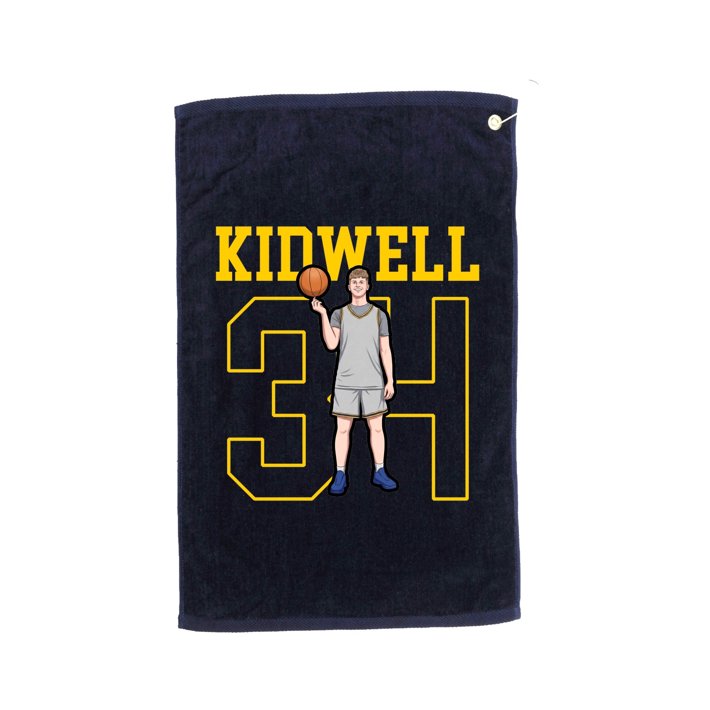 Golf Towel — Shirsey in Navy