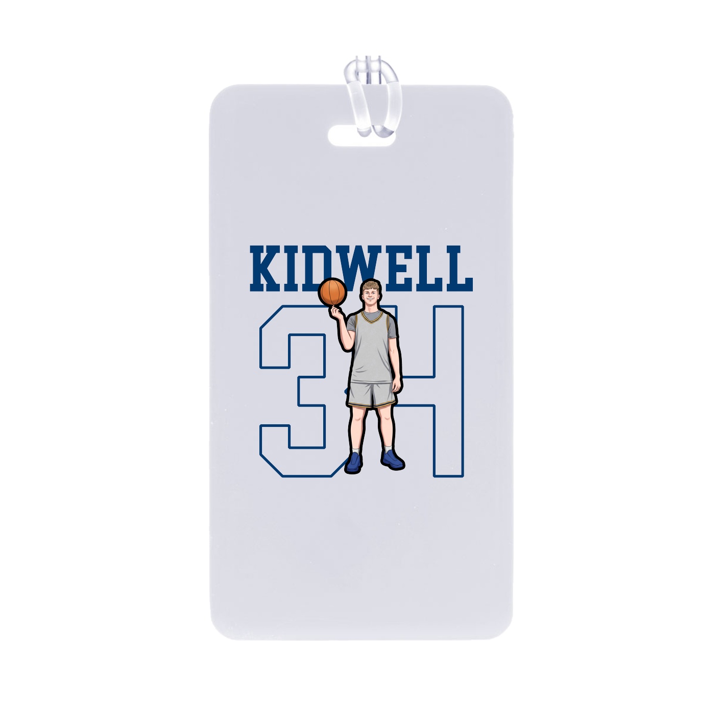 Bag Tag — Shirsey in Classic