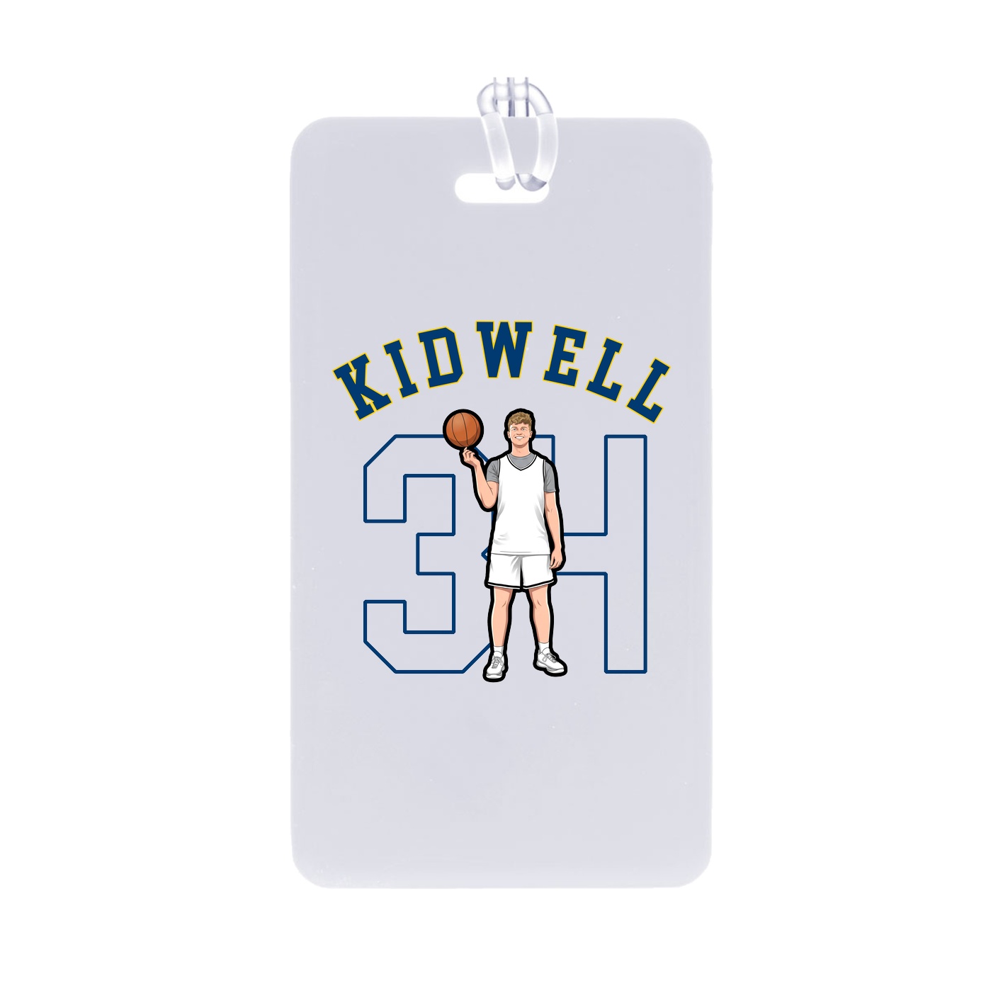 Bag Tag — Shirsey Arch in Classic