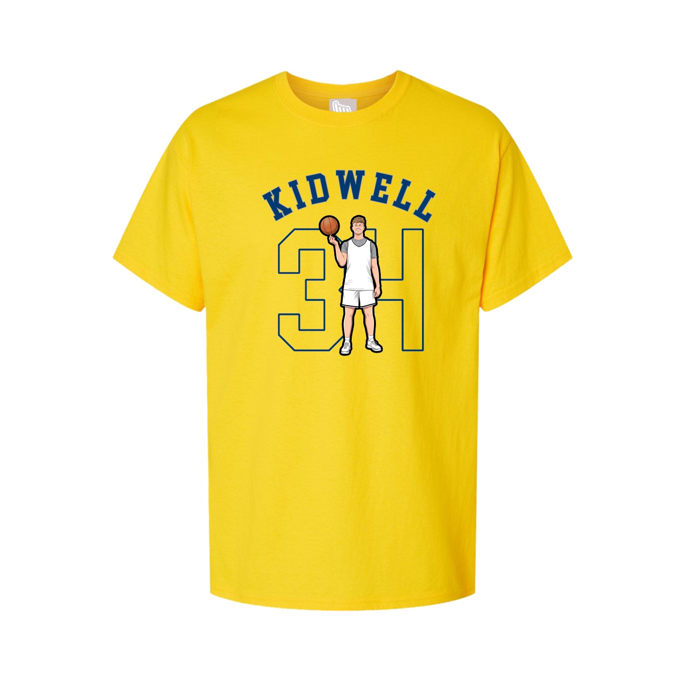 Youth Tee — Shirsey Arch in Gold