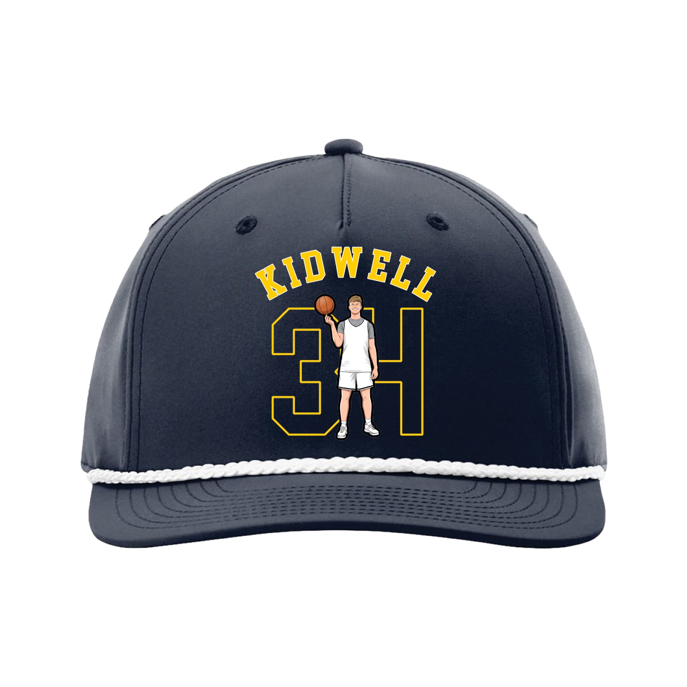 Five-Panel Classic Rope Cap