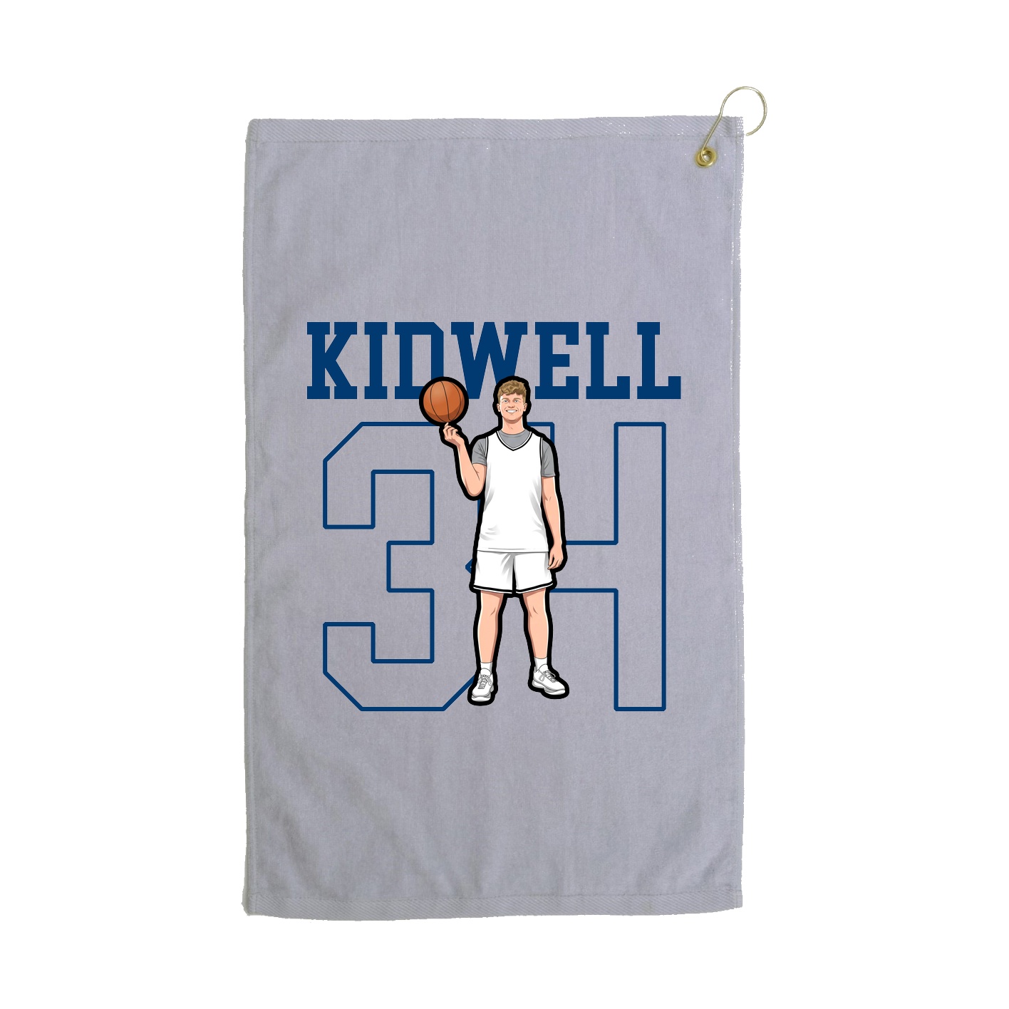 Golf Towel — Shirsey in Grey