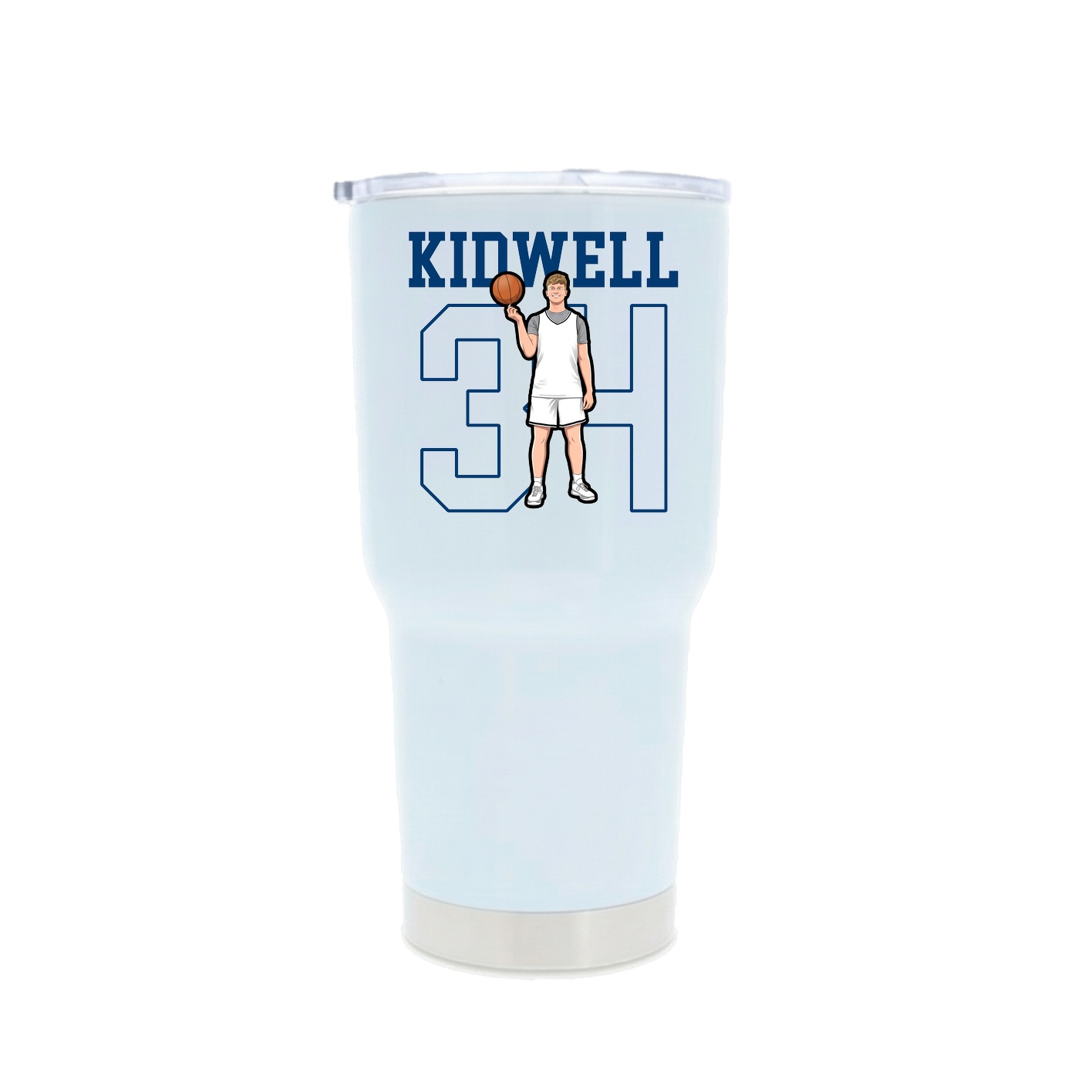 30oz Stainless Steel Tumbler