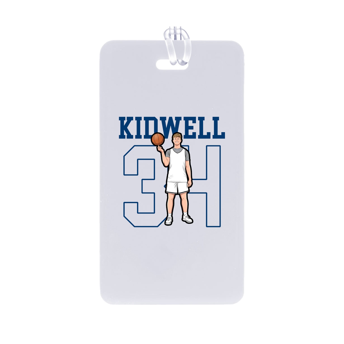 Bag Tag — Shirsey in Classic