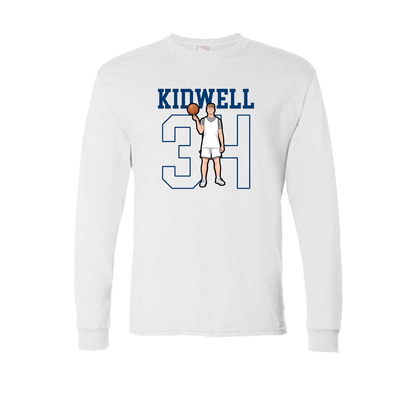 Long Sleeve Tee — Shirsey in White