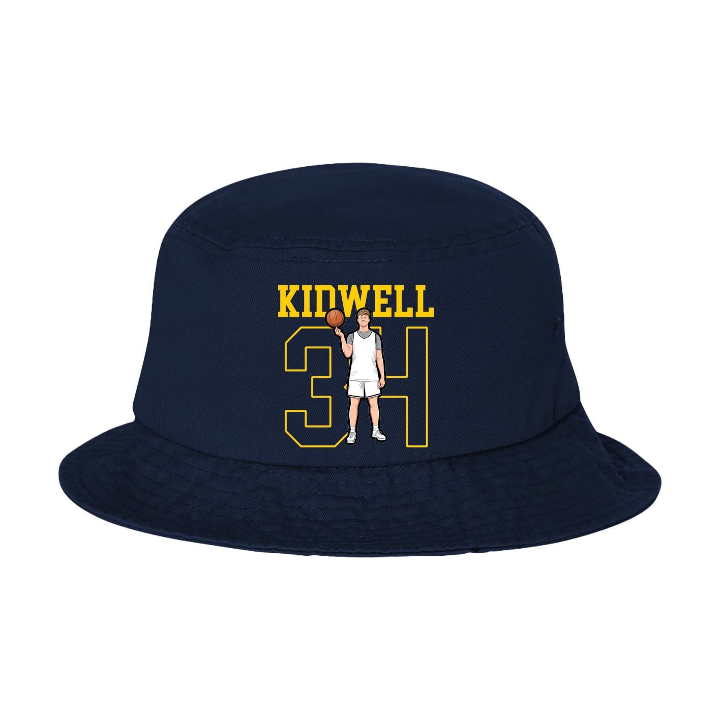Bucket Cap — Shirsey in Navy